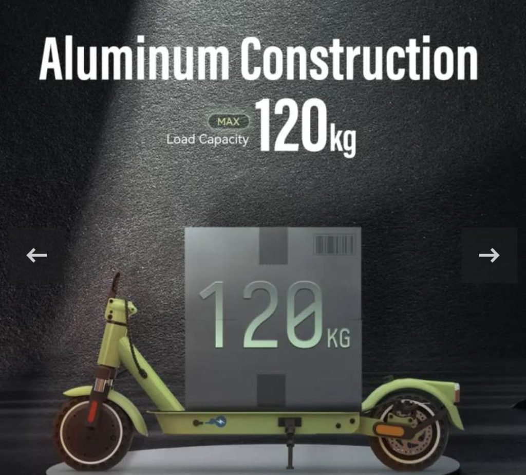 električni romobil vento ev85F