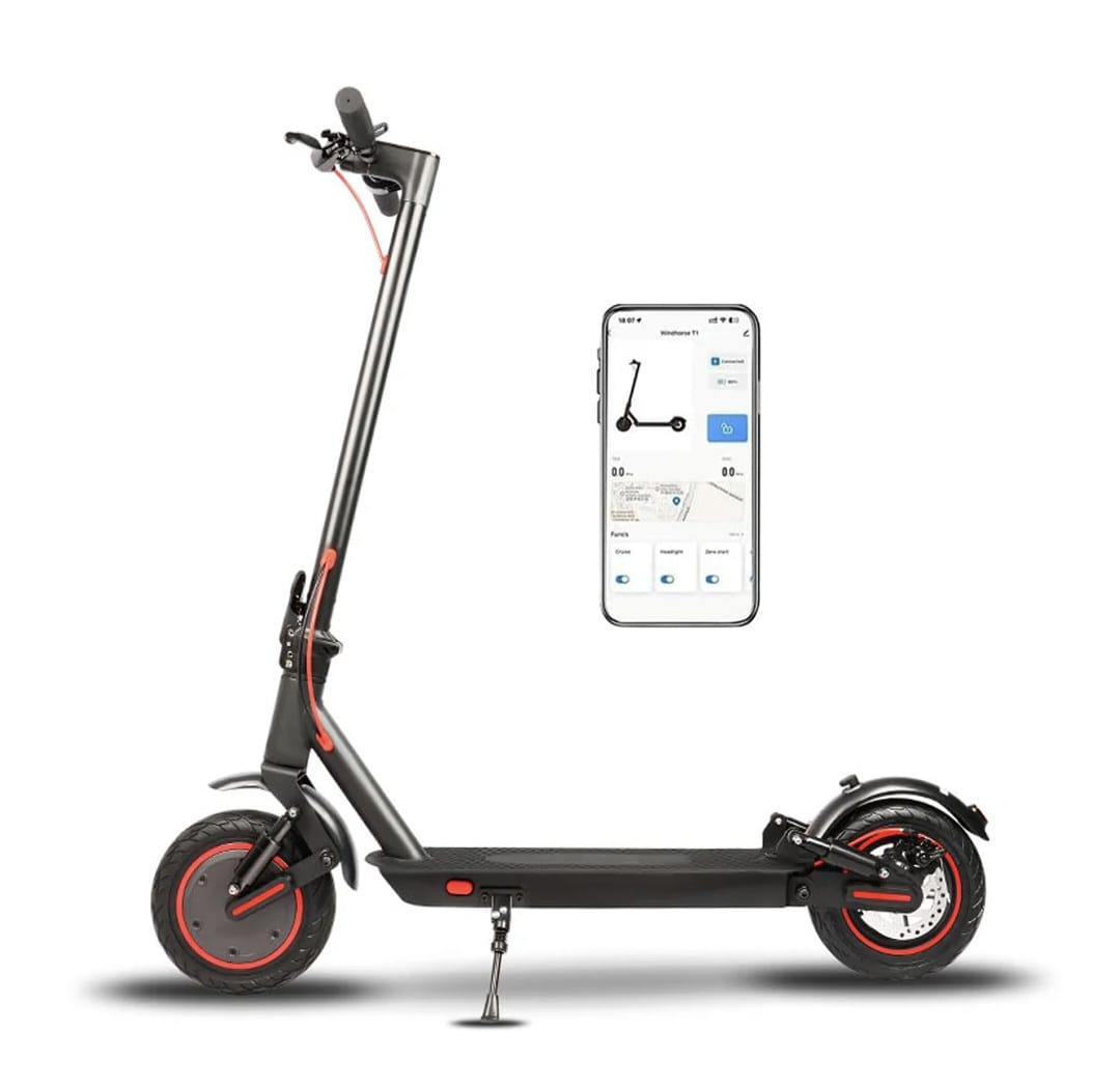 T1 Pro Electric Scooter 36V 350W 10.4Ah