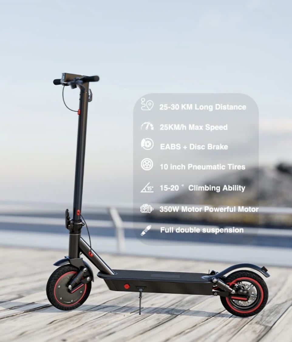 T1 Pro Electric Scooter 36V 350W 10.4Ah - Slika 3