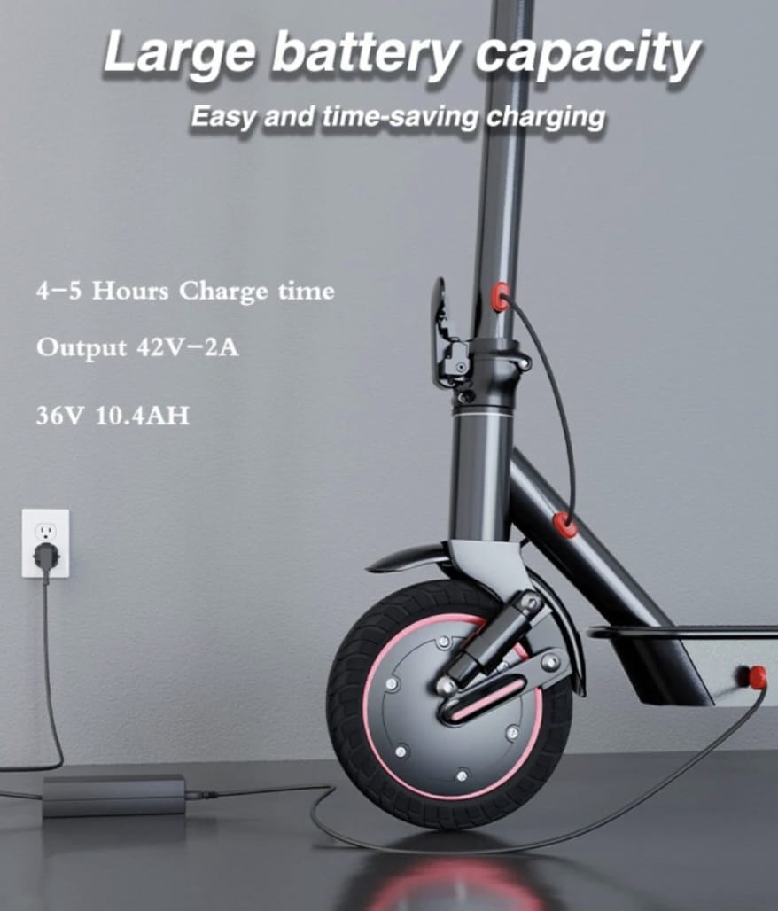 T1 Pro Electric Scooter 36V 350W 10.4Ah - Slika 5