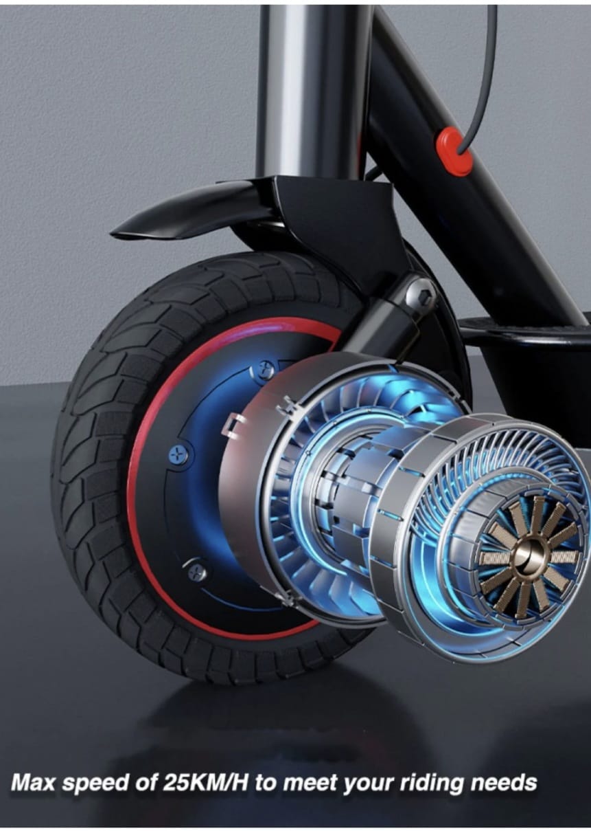 T1 Pro Electric Scooter 36V 350W 10.4Ah - Slika 6