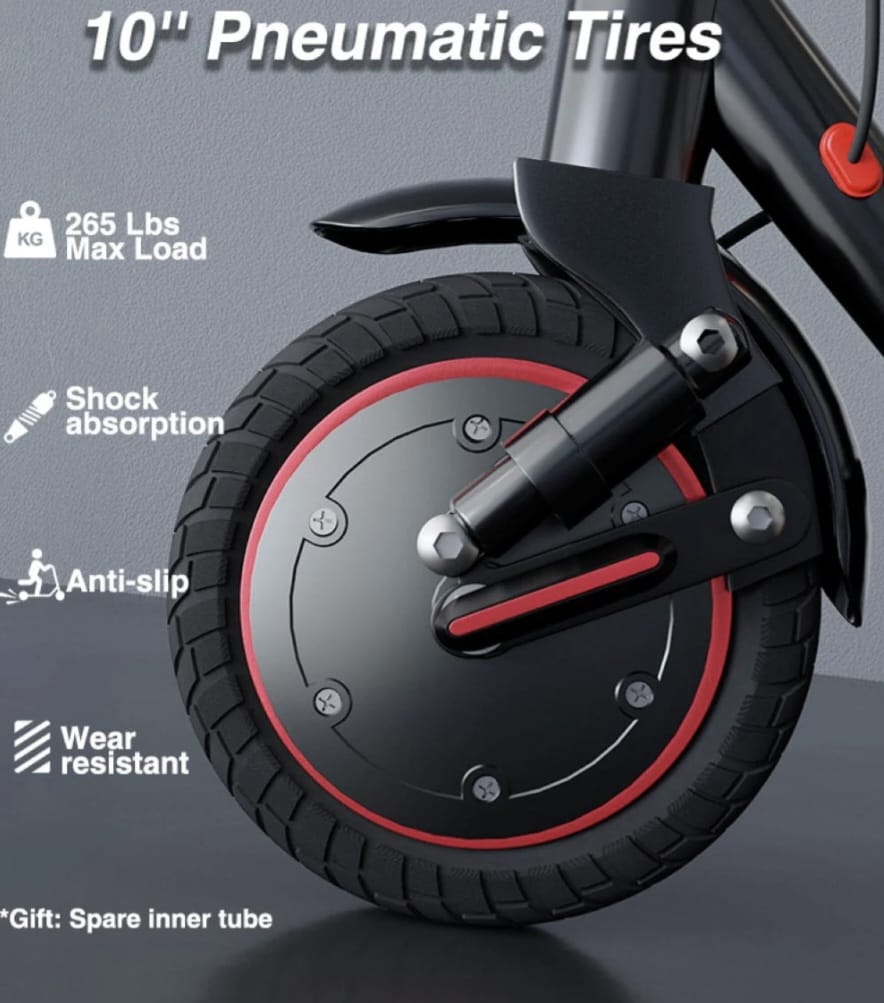T1 Pro Electric Scooter 36V 350W 10.4Ah - Slika 7